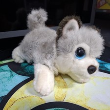 Keel Toys Husky Plush Dog