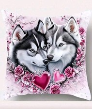 Husky Love Cushion Covers