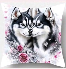 Husky Love Cushion Covers