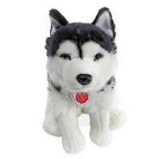 Teddy Hermann Husky Dog Plush