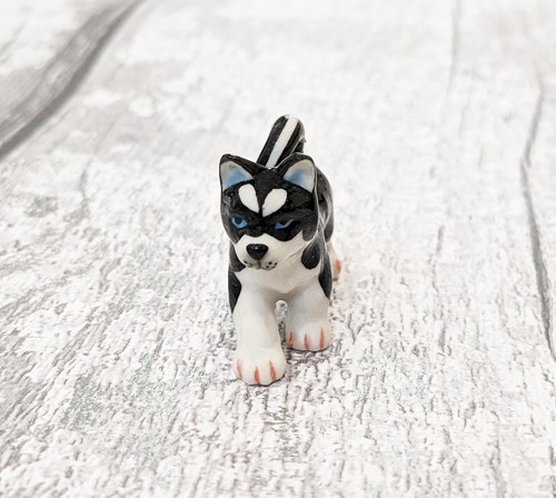 Husky puppy minifig mini - puppy,