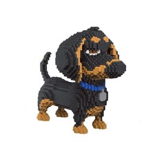 Dog Building Blocks Set