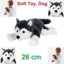 IKEA LIVLIG HUSKY SOFT TOY Dog