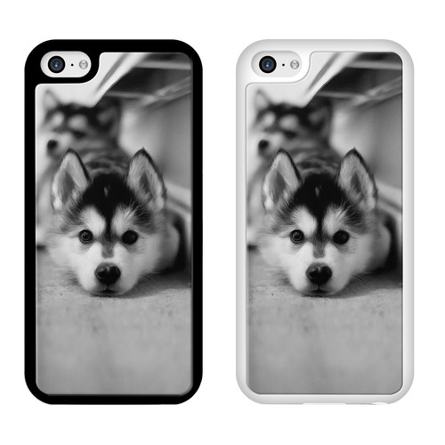 Husky puppies phone case - case, for