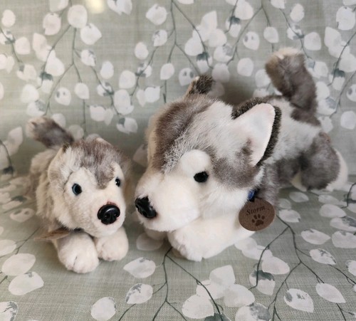 Keel toys storm husky dog - keel,