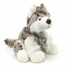 Adorable Husky Dog Soft Plush
