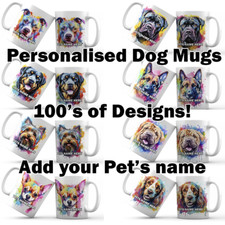 PERSONALISED DOG MUG - ALL