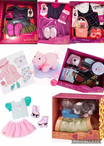 Our generation pet outfits - generation, &