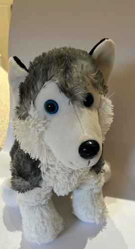 Keel toys husky - husky, wolf